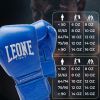 Боксерские перчатки Leone GN111 The Greatest Blue 10 унцій (GN111_Blue_10oz) изображение 10