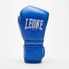 Боксерские перчатки Leone GN111 The Greatest Blue 10 унцій (GN111_Blue_10oz) изображение 4