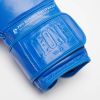 Боксерские перчатки Leone GN111 The Greatest Blue 10 унцій (GN111_Blue_10oz) изображение 9