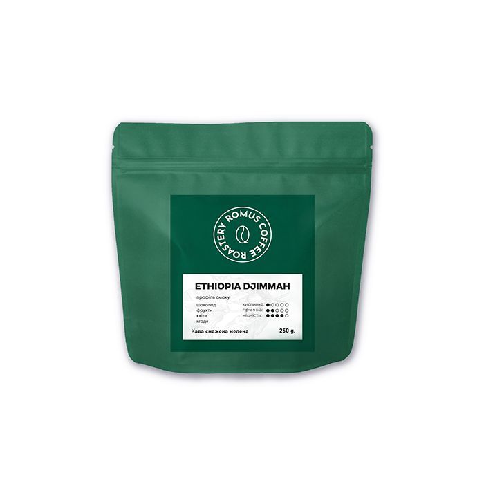 Кофе Romus Roastery Ethiopia Djimmah молотой 250 г (394126)