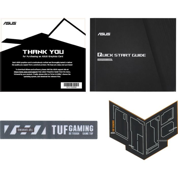 Відеокарта ASUS Radeon RX 9060 XT 16Gb TUF OC GAMING (TUF-RX9060XT-O16G-GAMING) зображення 11