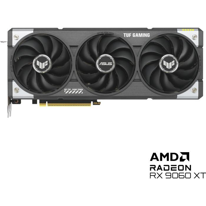 Відеокарта ASUS Radeon RX 9060 XT 16Gb TUF OC GAMING (TUF-RX9060XT-O16G-GAMING) зображення 12