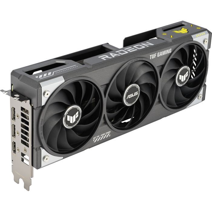 Відеокарта ASUS Radeon RX 9060 XT 16Gb TUF OC GAMING (TUF-RX9060XT-O16G-GAMING) зображення 2