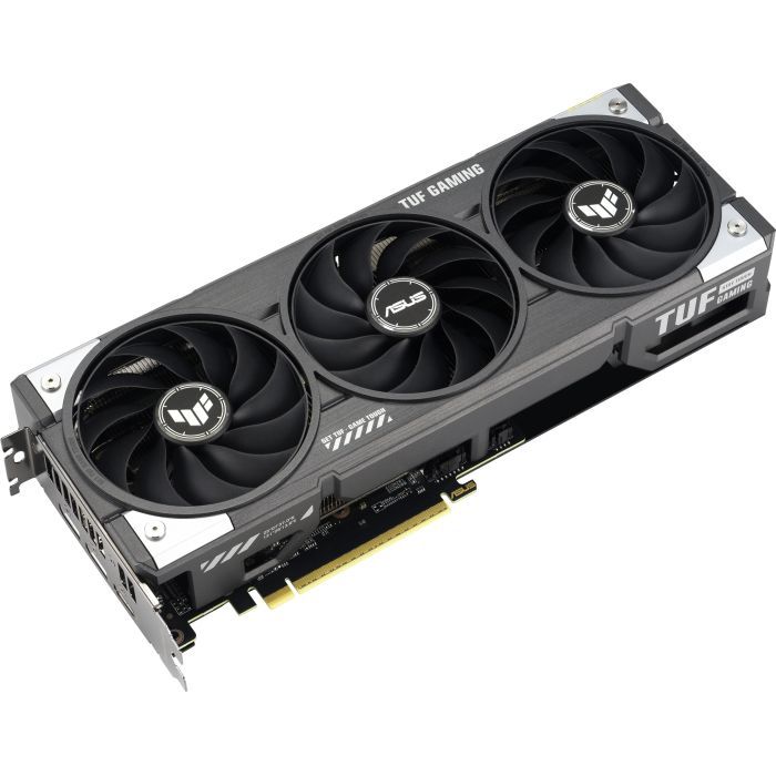 Відеокарта ASUS Radeon RX 9060 XT 16Gb TUF OC GAMING (TUF-RX9060XT-O16G-GAMING) зображення 4