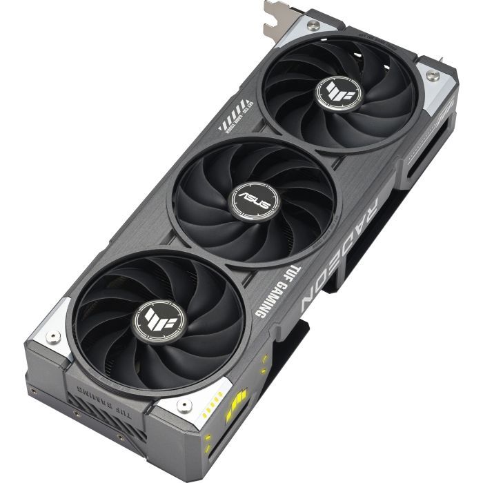 Відеокарта ASUS Radeon RX 9060 XT 16Gb TUF OC GAMING (TUF-RX9060XT-O16G-GAMING) зображення 5