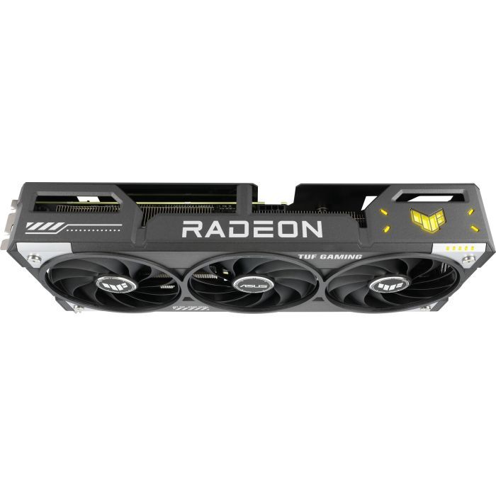 Відеокарта ASUS Radeon RX 9060 XT 16Gb TUF OC GAMING (TUF-RX9060XT-O16G-GAMING) зображення 7