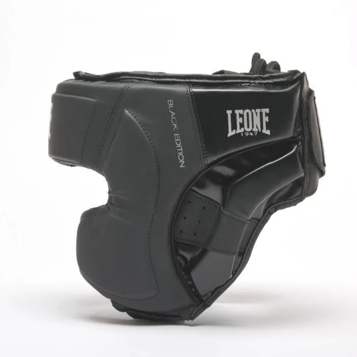 Боксерський шолом Leone CS435 BLACK Edition M (CS435_Black_M) зображення 5