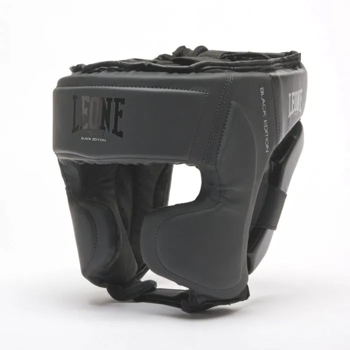 Боксерський шолом Leone CS435 BLACK Edition M (CS435_Black_M) зображення 6