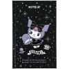 Блокнот Kite А6 Kuromi, твердая обложка, 80 листов, клетка (HK24-199-1) изображение 2
