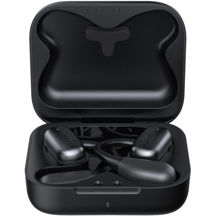 Наушники Havit OWS902 TWS Black (6939119067236) изображение 3