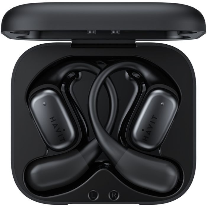 Наушники Havit OWS902 TWS Black (6939119067236) изображение 4