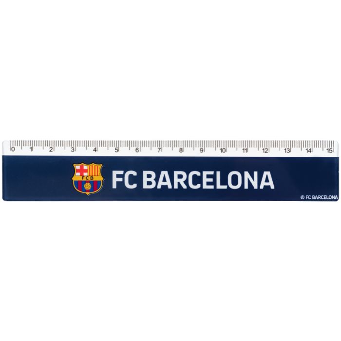Лінійка Kite FC Barcelona , 15 см (BC25-090)