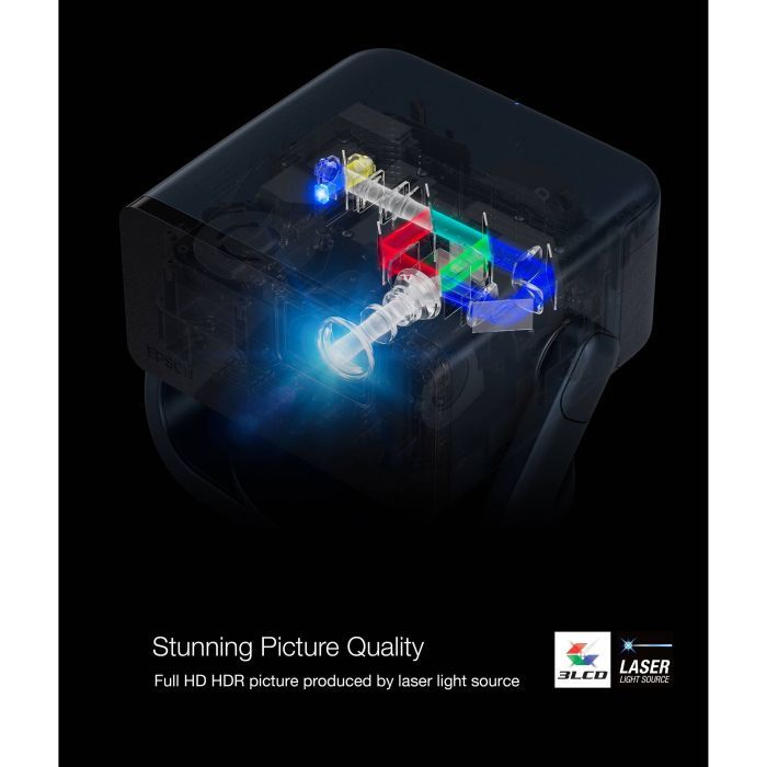 Проектор Epson EF-21R (V11HB35240) изображение 5