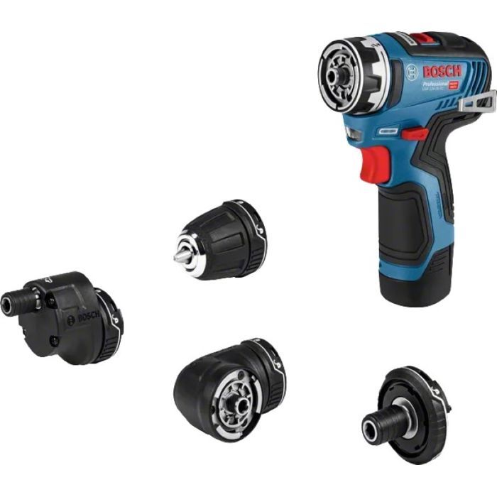 Шуруповерт Bosch Professional GSR 12V-35 FC 18В 2х3.0Агод 20350Нм 01750обхв кейс L-Boxx 2.1к (0.601.9H3.000) изображение 2