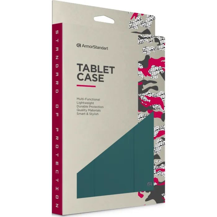 Чехол для планшета Armorstandart Smart Fold Pen Lenovo Tab TB311FU Pine Green (ARM84943) изображение 8
