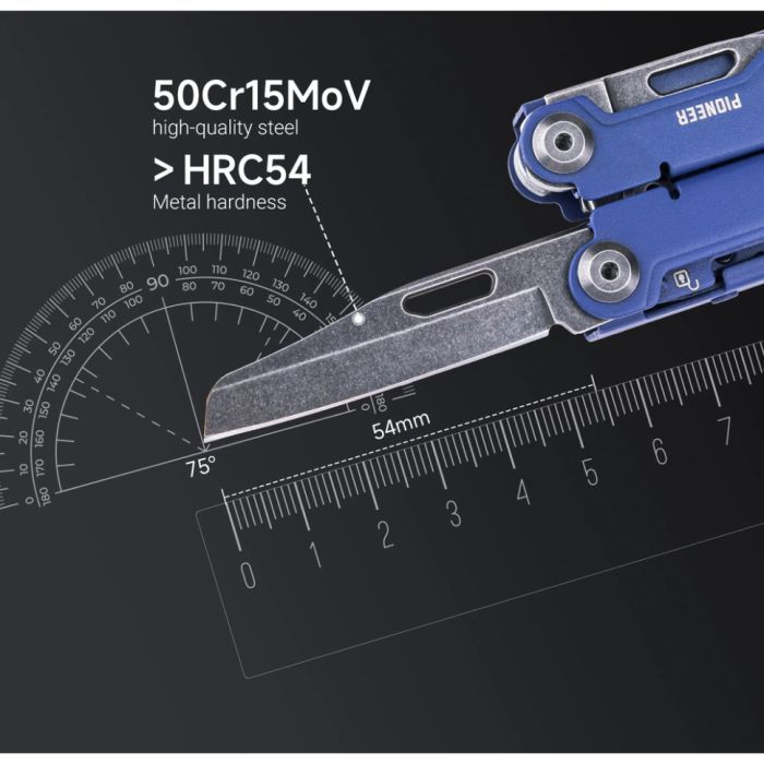 Мультитул Nextorch Pioneer MT20 синій (PioneerBL) изображение 11