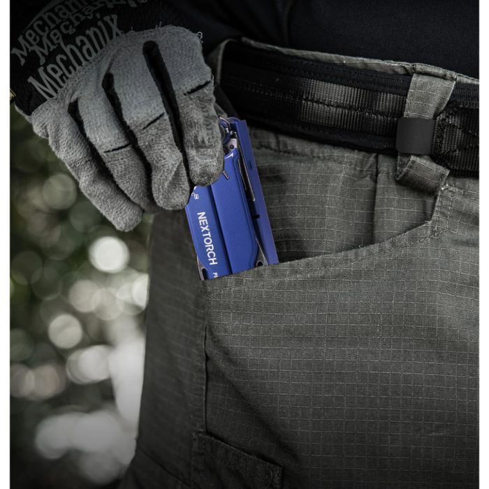 Мультитул Nextorch Pioneer MT20 синій (PioneerBL) изображение 12