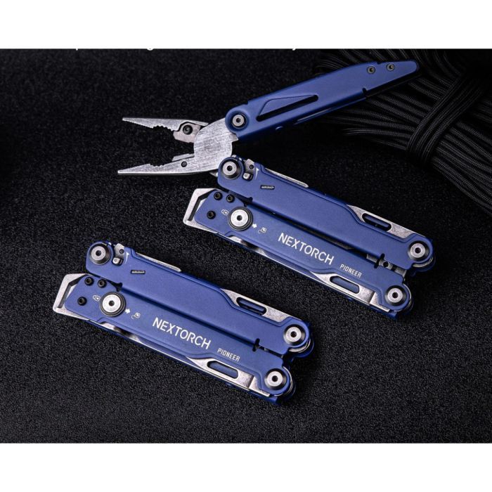 Мультитул Nextorch Pioneer MT20 синій (PioneerBL) изображение 4