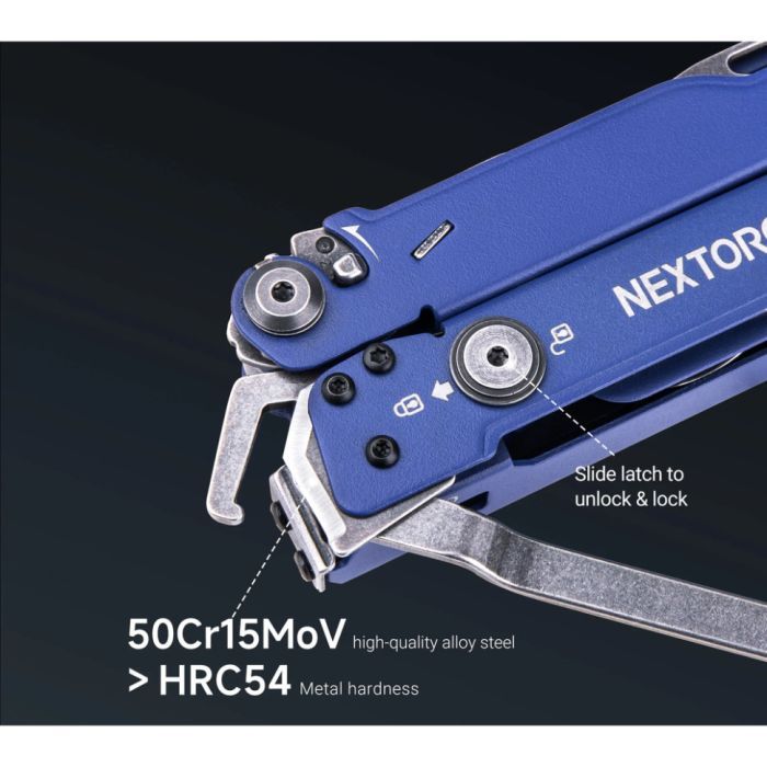 Мультитул Nextorch Pioneer MT20 синій (PioneerBL) изображение 5