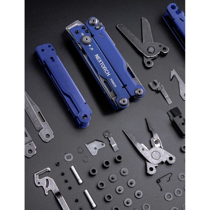 Мультитул Nextorch Pioneer MT20 синій (PioneerBL) изображение 7