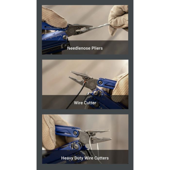 Мультитул Nextorch Pioneer MT20 синій (PioneerBL) изображение 9