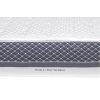 Матрац Highfoam Noble Platinum Hercules, ортопедичний для людей з великою вагою, скрутка 180x200 см (4820001178494) зображення 3