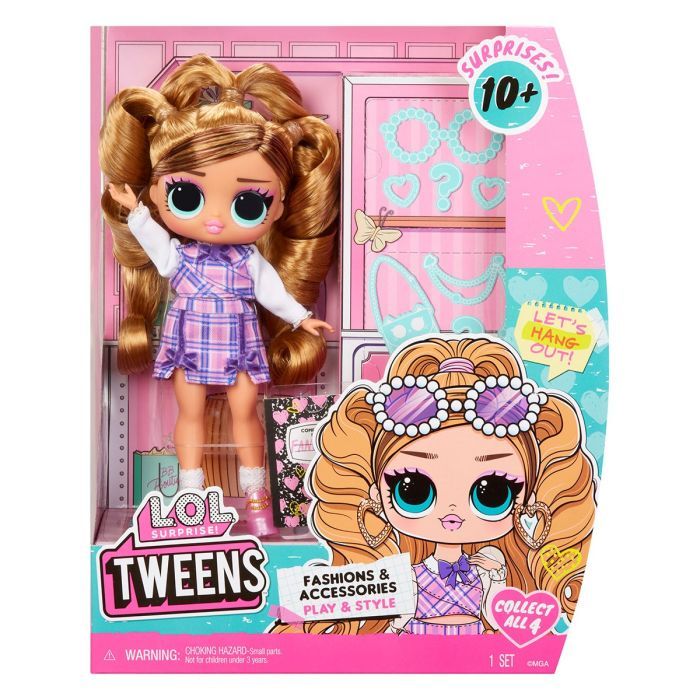 Кукла L.O.L. Surprise! серии Tweens Core – Модница (542568) изображение 7