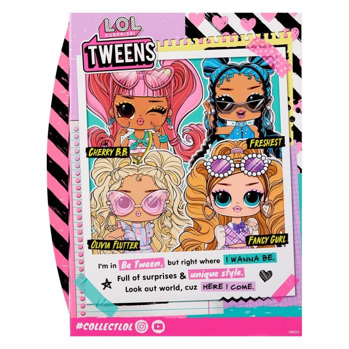 Кукла L.O.L. Surprise! серии Tweens Core – Модница (542568) изображение 9