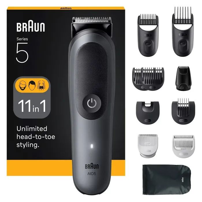 Тример Braun AIO 5560 (AIO5560) зображення 8