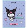 Тетрадь Kite предметная Kuromi 48 листов, клетка, химия (HK25-240-6)
