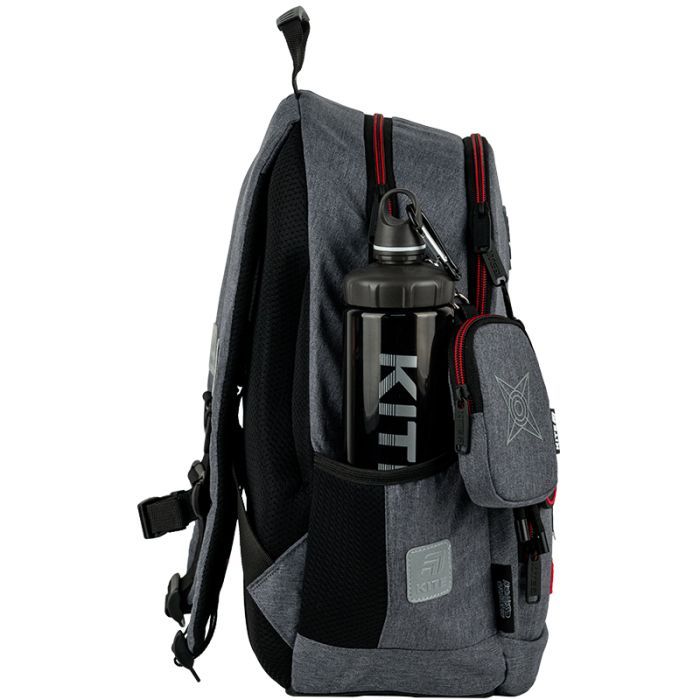 Школьный набор Kite Education Naruto Shippuden 585 (рюкзак + пенал + сумка для взуття) (SET_NR25-585M-1) изображение 6
