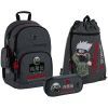 Школьный набор Kite Education Naruto Shippuden 585 (рюкзак + пенал + сумка для взуття) (SET_NR25-585M-1)