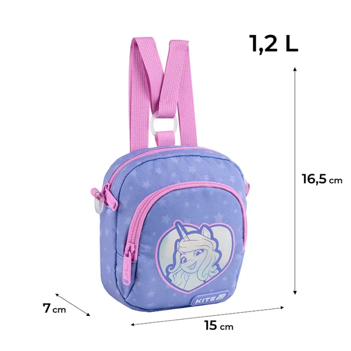 Сумка детская Kite Kids My Little Pony 2620 сумка-рюкзак (LP25-2620) изображение 7