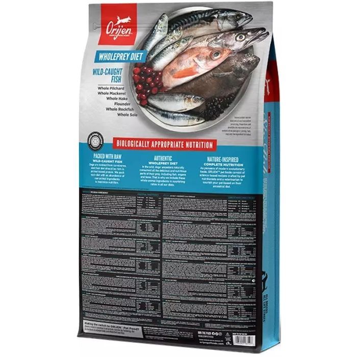 Сухий корм для собак Orijen 6 Fish 2 кг (0064992183202) зображення 3
