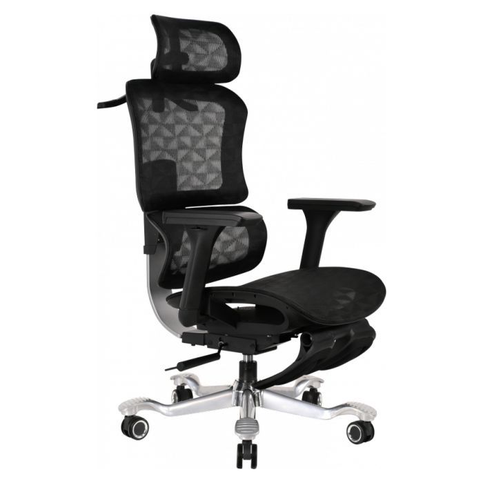 Офисное кресло GT Racer B-542 Black