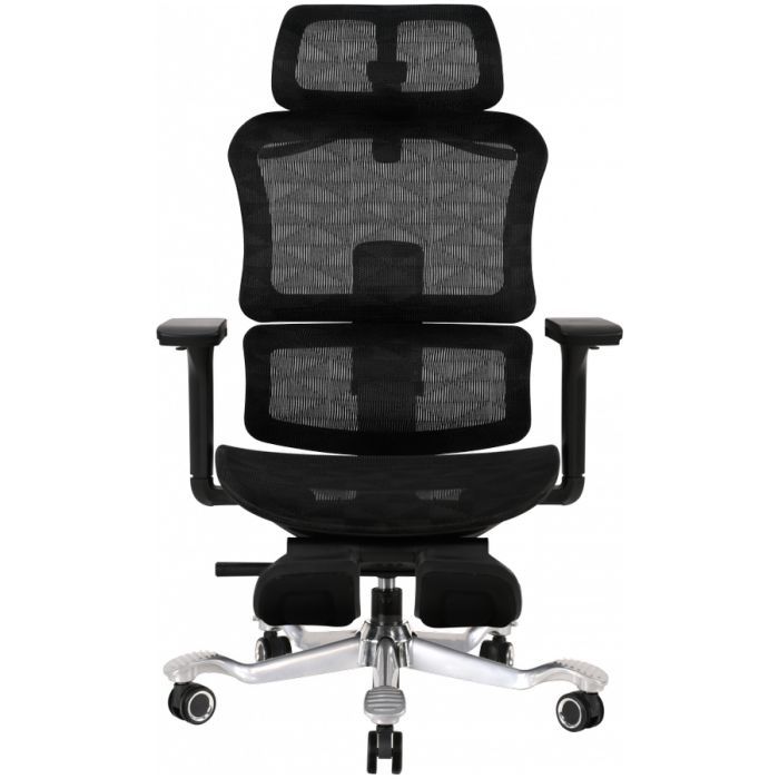 Офисное кресло GT Racer B-542 Black изображение 2