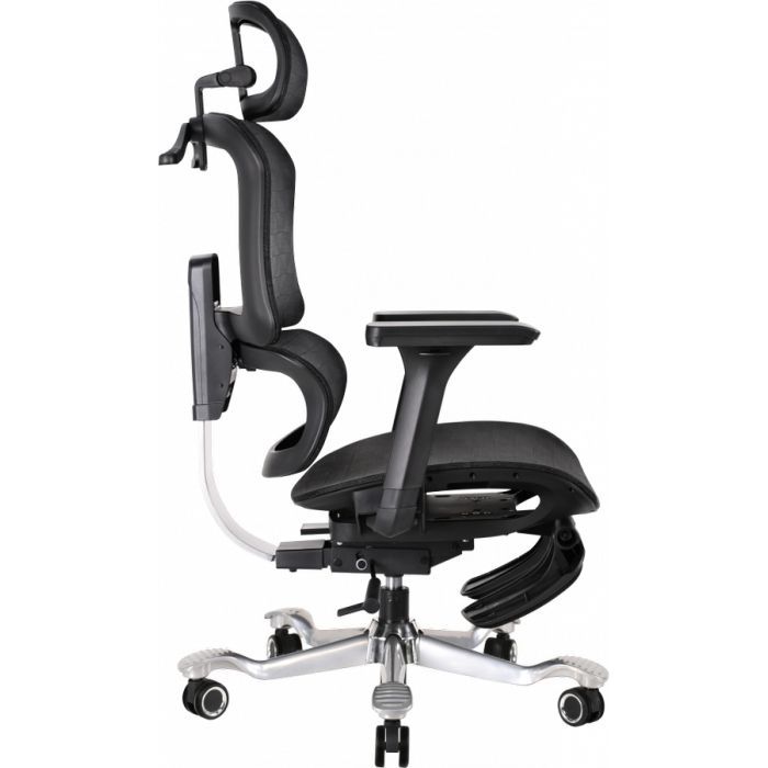 Офисное кресло GT Racer B-542 Black изображение 3