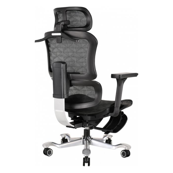 Офисное кресло GT Racer B-542 Black изображение 4