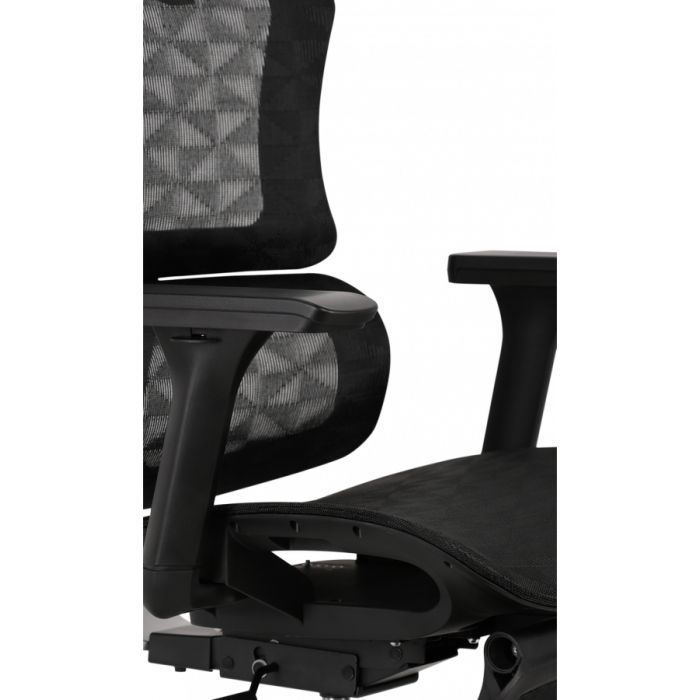 Офисное кресло GT Racer B-542 Black изображение 7