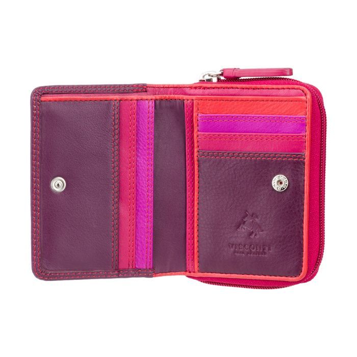 Гаманець Visconti RB53 Hawaii з RFID Red Multi (RB53 RED M) зображення 2