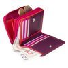 Гаманець Visconti RB53 Hawaii з RFID Plum Multi (RB53 PLUM M) зображення 4