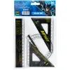 Линейка Kite набор: линейка 15 см, 2 угольника, транспортир DC Comics (DC25-282) изображение 2