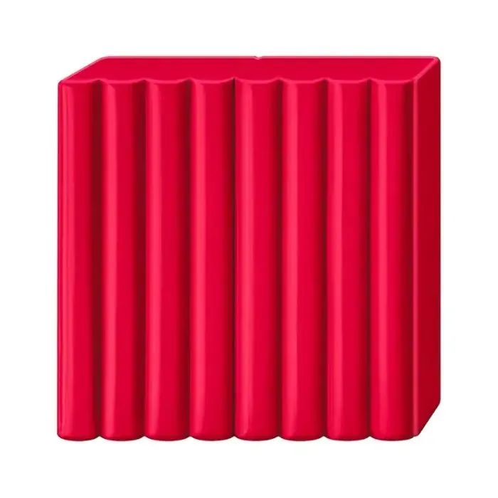 Пластика Fimo Professional, Кармінова, 57г (4007817163443) изображение 2