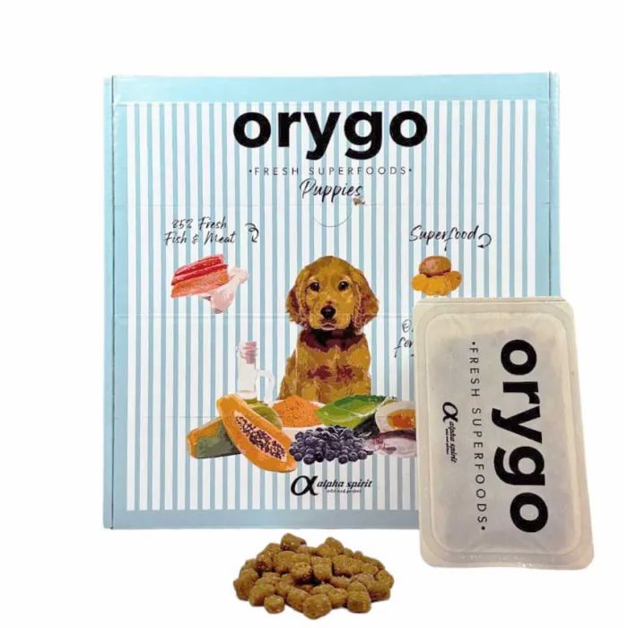 Полувлажный корм для собак Orygo Puppies (18х200 г) 3.6 кг (8436586312169) изображение 2