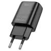 Зарядний пристрій HOCO C134A USB 2.4A black (6942007621298) зображення 4