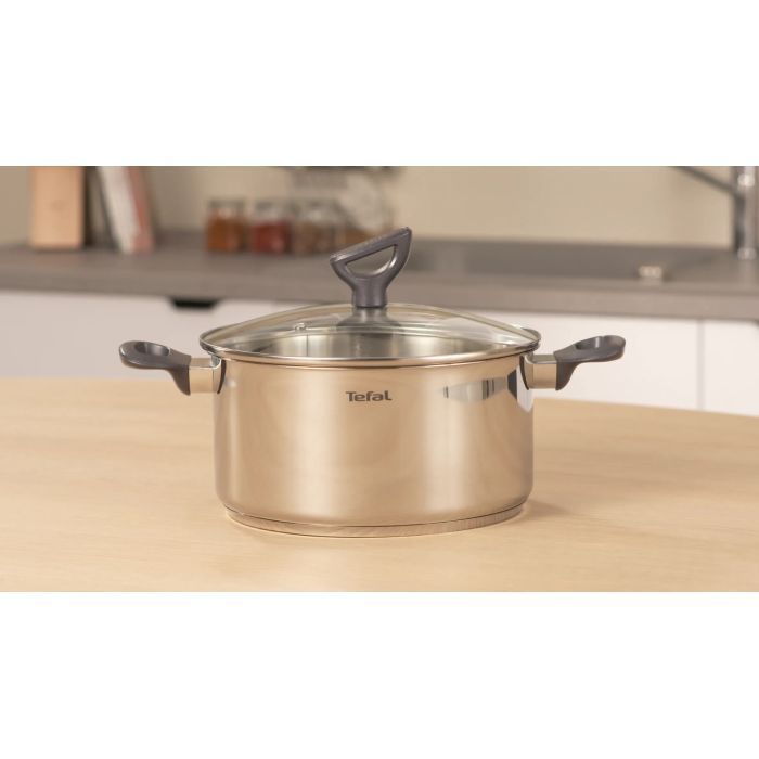 Кастрюля Tefal Daily Cook з кришкою, 24 см (G7124645) изображение 6