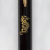 Ручка шариковая Parker IM 17 ZODIAC Black GT BP Деревянный дракон (22032_Z302y) изображение 3