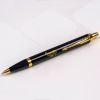 Ручка шариковая Parker IM 17 ZODIAC Black GT BP Деревянный дракон (22032_Z302y) изображение 4