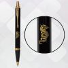 Ручка шариковая Parker IM 17 ZODIAC Black GT BP Деревянный дракон (22032_Z302y) изображение 5