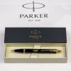 Ручка шариковая Parker IM 17 ZODIAC Black GT BP Деревянный дракон (22032_Z302y) изображение 7